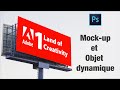 Créer un Mock-up en utilisant les objets dynamiques (Adobe Photoshop 2020)