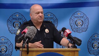 FULL VIDEO: Portland police detail recent arrest amid rise in gun violence