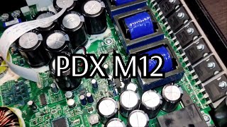 ALPINE PDX M12 ремонт и совет.