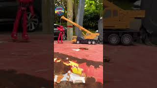 RC Big Dumper Truck Heavy Long Go Fast.#youtubeshorts#shorts