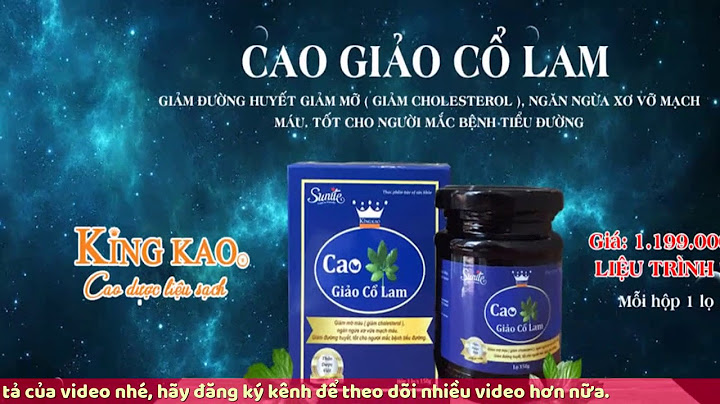 Giảo cổ lam nano giá bao nhiêu