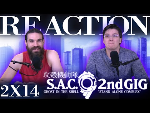 Ghost in the Shell: Stand Alone Complex 2x14 REACTION! "Poker Face"
