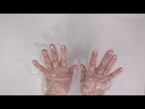 პოლიეთილენის ხელთათმანი