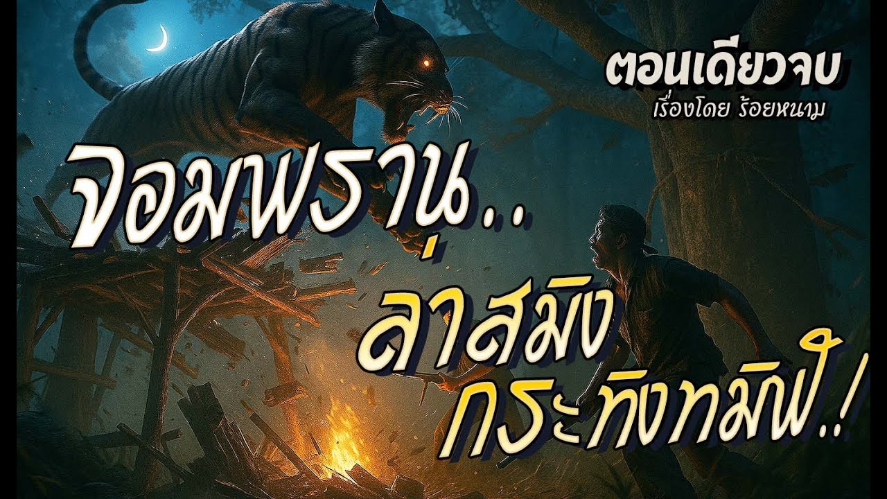 จอมพราน..ล่าเสือสมิง กระทิงทมิฬ.! (ตอนเดียวจบ)