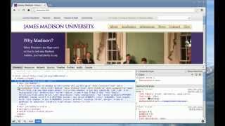 JMU CS 101: World Wide Web