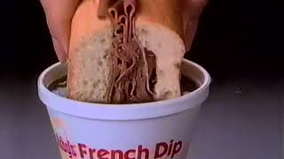 The All New French Dip Sandwich at Arby's TV Ad 1990 by Litterbox Studio 435 views 6 years ago 30 seconds