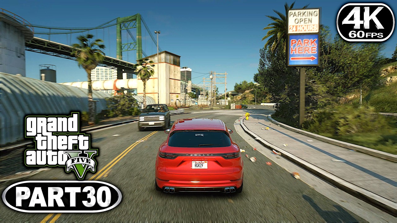 Grand Theft Auto 5 Gameplay Walkthrough Part 30 - GTA 5 PC 4K 60FPS No ...