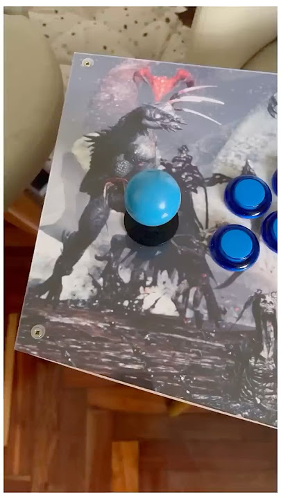 DIY - Portable Arcade Stick 2 players #diy #woodworking #doityourselfproject #arcade