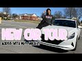 NEW CAR TOUR + DRIVE WITH ME | 19 with a 2021