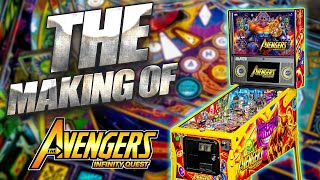 The Making of Stern's Avengers: Infinity Quest Pinball!
