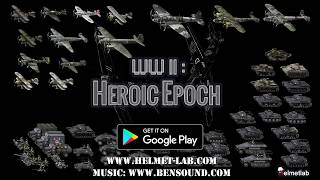 WWII Heroic Epoch - Mobile Game Trailer screenshot 1