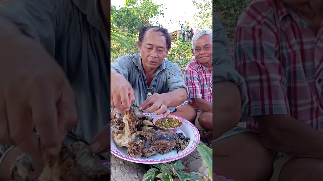 #นึ่งวัวน้อยน้ำจิ้มซีฟู๊ดแซ่บคัก#