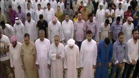 ادريس ابكر تراويح 5 رمضان 1438 من سورة النحل 80-106
