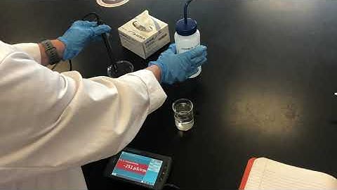 Conductivity Measurement Demonstration
