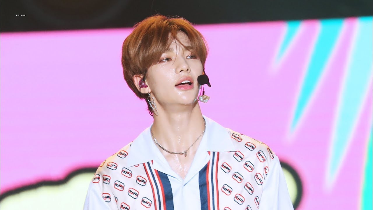 190722 Ulsan Summer Festival - MIROH StrayKids Hyunjin Focus