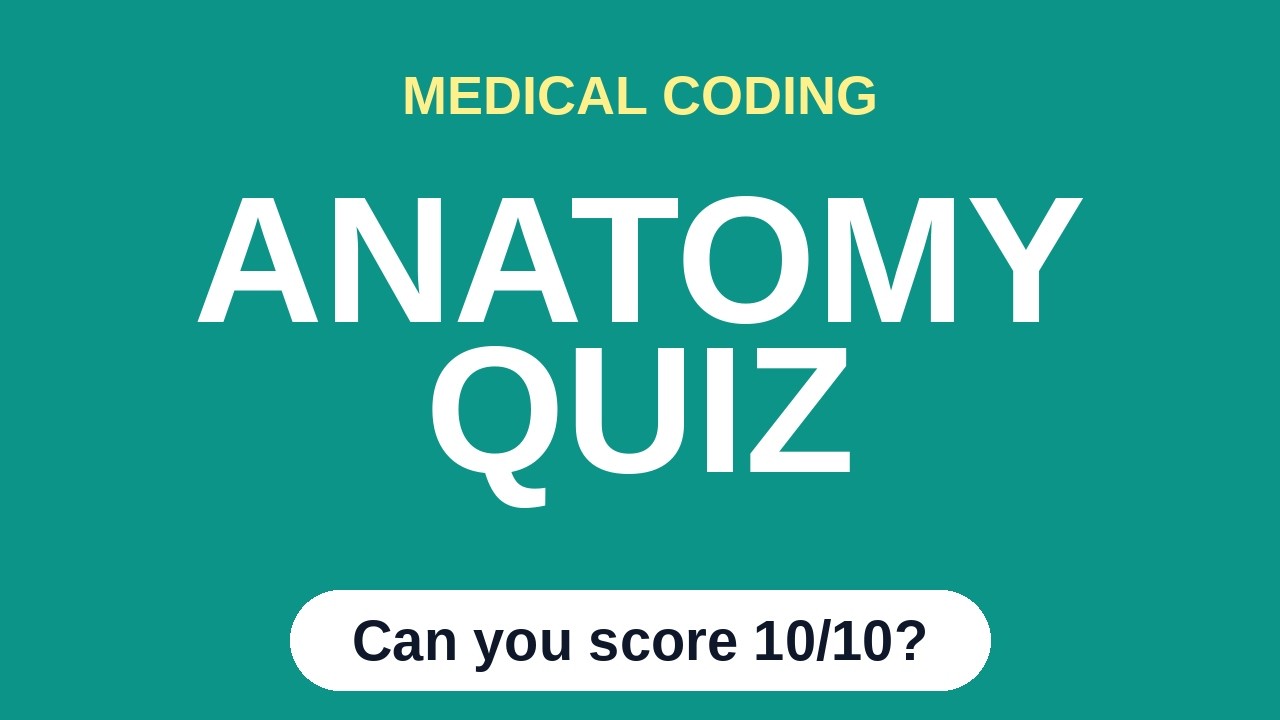 Coding Quiz Video Medical Coding Anatomy Practice Quiz Part 3 | Test Your Knowledge - YouTube