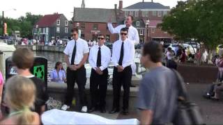 Robert Bosley Open Air Preaching Mock Funeral  - Annapolis July 2, 2011