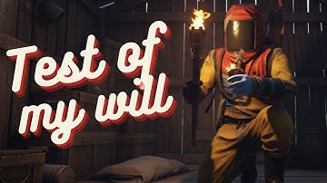 TEST OF MY WILL 🎵 RUST GAME INSPIRED TRACK | LYRIC VIDEO