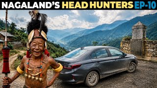 Indo-Myanmar Border | Longwa Village | Konyak Tribe Mon Town | Last Headhunters of Nagaland | EP 10