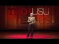 Make Do and Mend: Nancy Hills at TEDxUSU