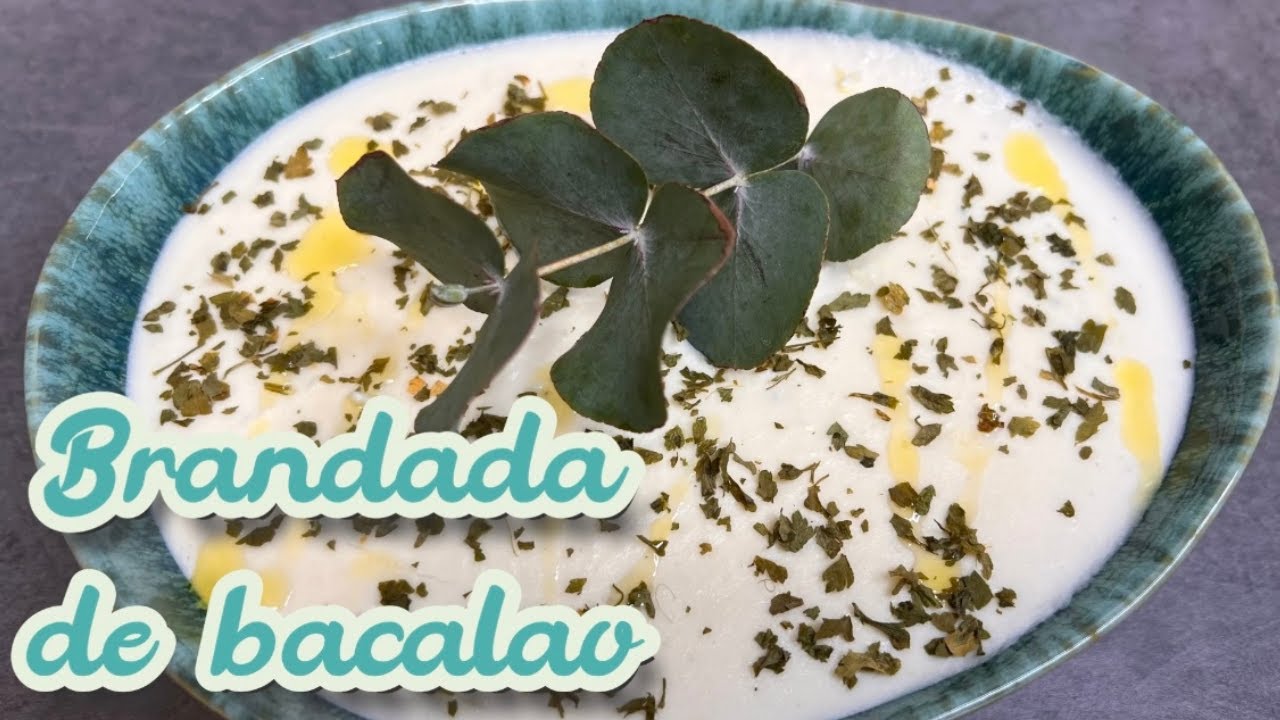 😀 BRANDADA DE BACALAO🐟👩‍🍳, receta deliciosa y sencilla, te enseño paso a paso, ¡está BUENÍSIMA! 🥰😋