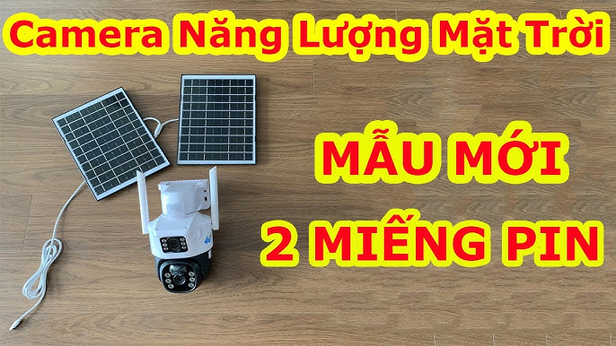 Hướng Dẫn Lắp Đặt Camera Năng Lượng Mặt Trời Xiaomi