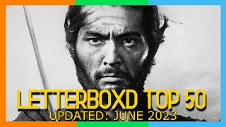 LETTERBOXD Top 50 Films | ALL-TIME Highest-rated 2023