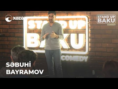Stand Up Baku Comedy  - Səbuhi Bayramov   23.10.2022