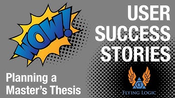 Flying Logic Success Story - Designing a Master