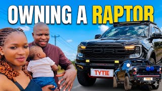HOW IS IT LIKE OWNING A RAPTOR AT OUR AGE😍🥰