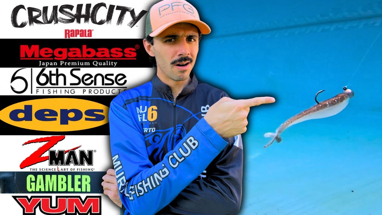 Probé todos los señuelos de STROLLING (Damiki Rig) y este fue el resultado!