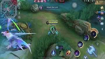 Zhask gameplay mvp mlbb playing on iphone 11 pro max