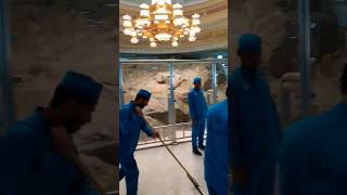 MA SHA ALLAH Cleaning In Safa Marwa Haram ?❣shorts shortvideo viral