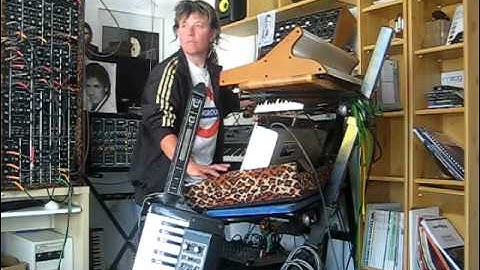 I love my Synthesizers.com Modularsynthesizer & Minimoog