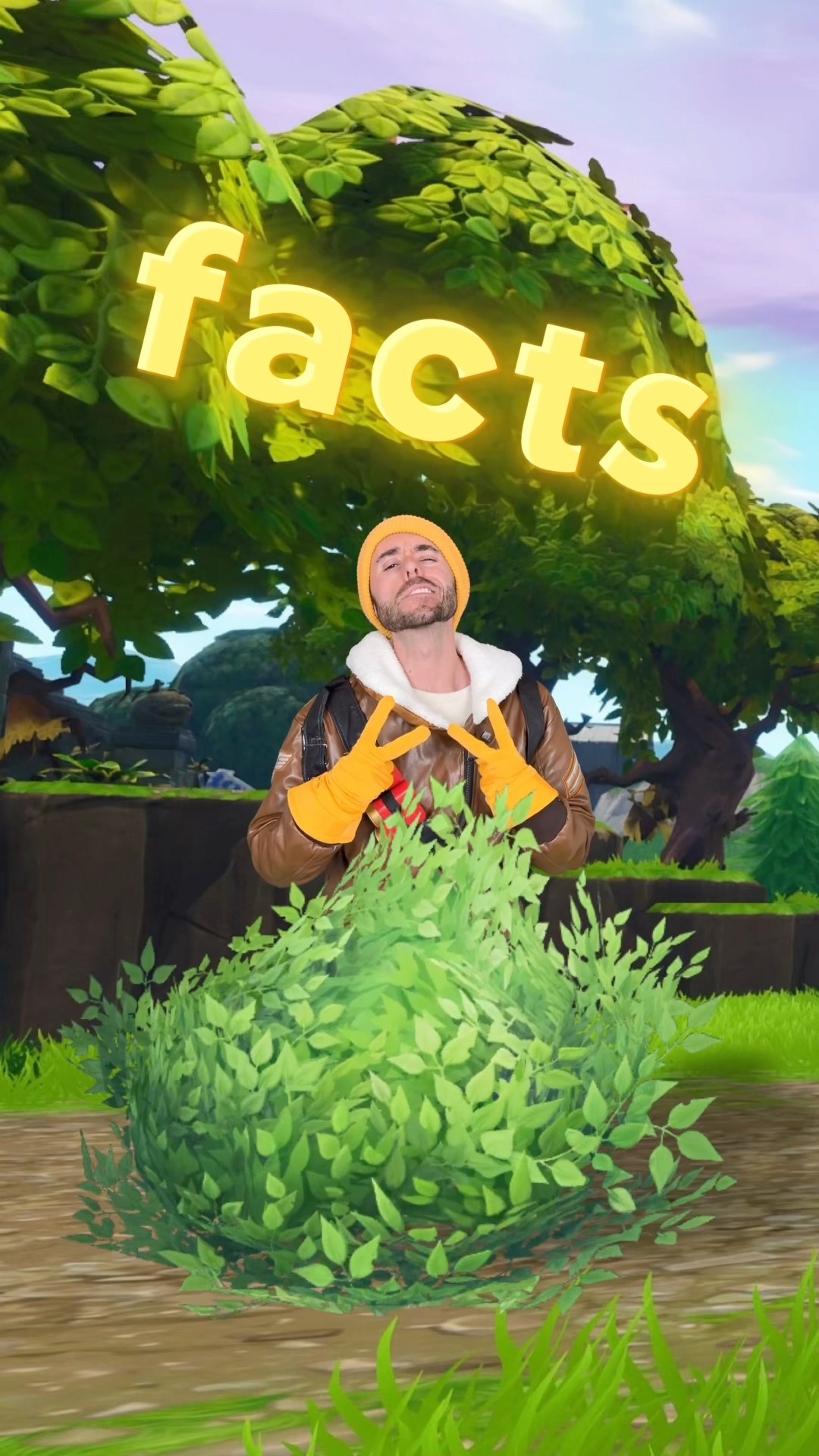 You’re a Fortnite noob…