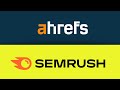 Ahrefs vs semrush 2023  which is the better seo tool