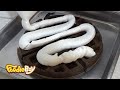 오레오 와플 / Oreo Waffle - Korean Street Food / 의정부 악마의 레시피