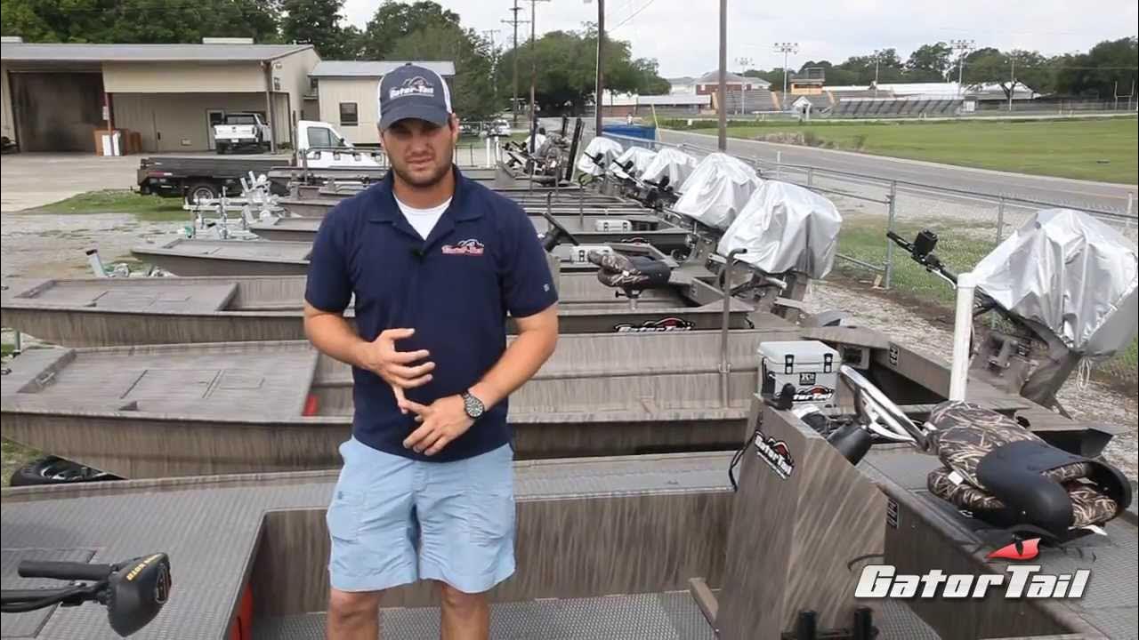 GatorTail Boat Options Overview Non Skid Options YouTube