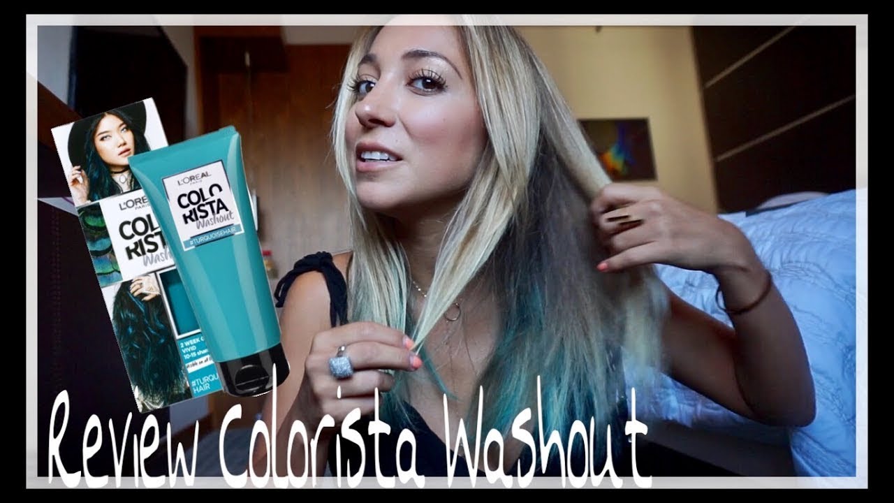 LOreal Paris Colorista Wash Out Review  BEAUTYcrew