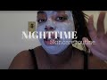 Night Time Skin Care ROUTINE (Dry To Combo SKIN) + Chill Vibes