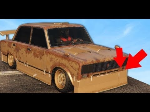 Karton Araba Gta 5 Online Youtube