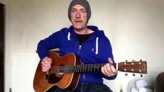 Miniatura de vídeo de "Black - Wonderful life - Guitar lesson by Joe Murphy"