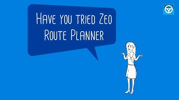 Route Planning Solution - Zeo Route Planner