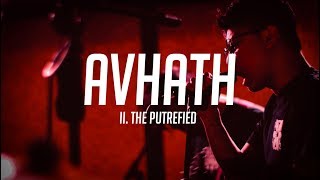 AVHATH-The Putrefied (live from NoiseLab studio)
