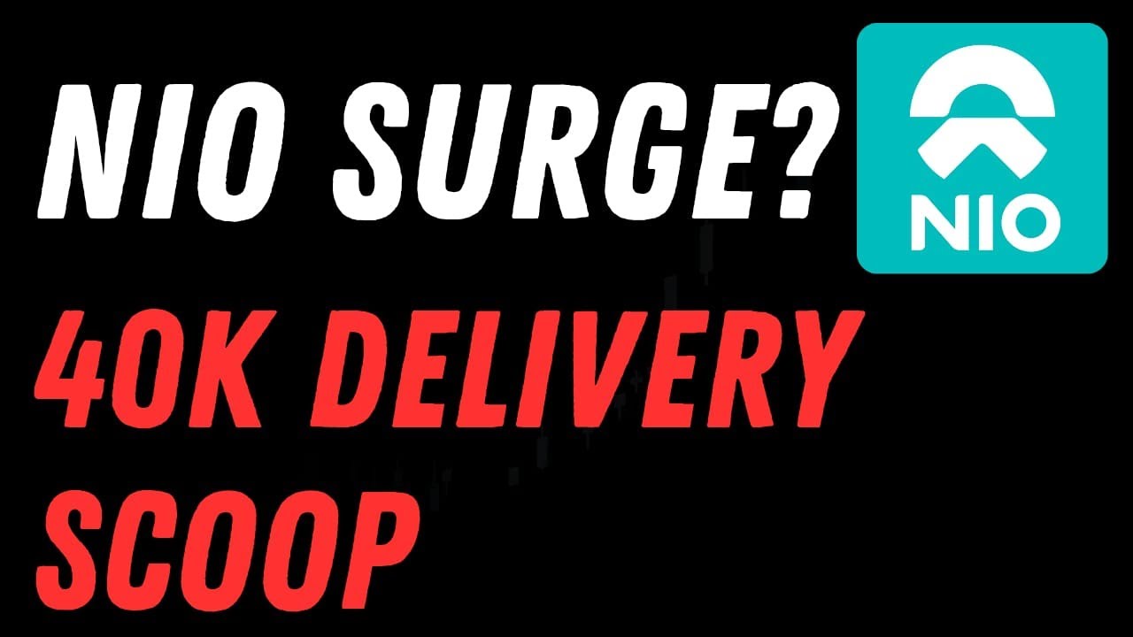 Is NIO About to Break Out? | 40K Delivery Forecast Explained! - NIO stock.