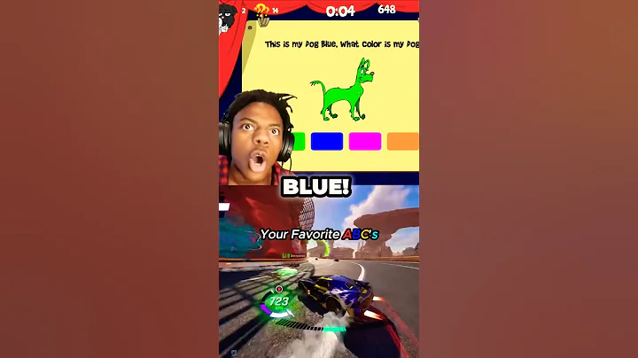 ISHOWSPEED DOES THE EASIEST GAME EVER!?! (RAGES!!) 😂🤣💀 #funny #comedy #ishowspeed #shorts #speed