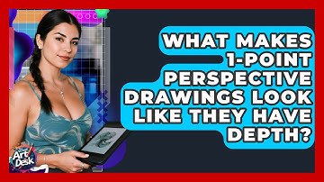 What Makes 1-point Perspective Drawings Look Like They Have Depth? - The Virtual Art Desk