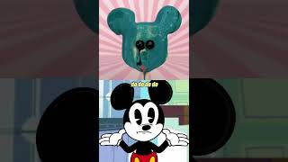 Mickey Is Melting Away?!? Somebody Save Him #Shorts #Animated