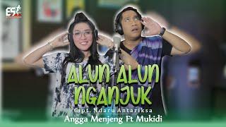 Angga Menjeng - Angga Menjeng Feat Mukidi - Alun-Alun Nganjuk | Dangdut ( Music Video)