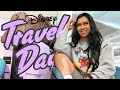 DISNEYWORLD VLOG SPRING 2021, DAY 1; TRAVEL DAY / MAGIC KINGDOM / BE OUR GUEST DINNER